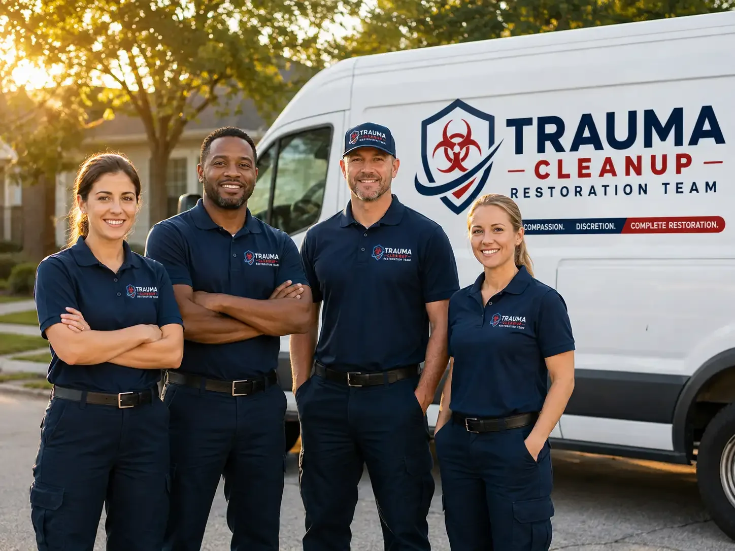 Trauma Cleanup company in Longview, IL